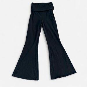 Offline by Aerie - Black Highrise Foldover Leggings